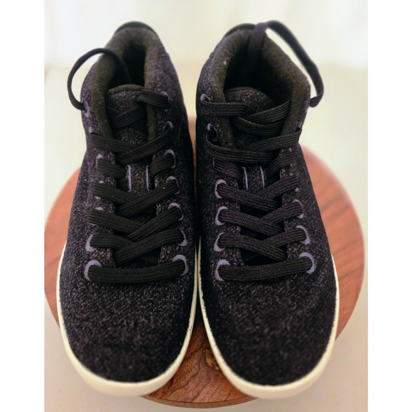 Allbirds Merino Wool Womens Size 7 Gray Lace Up Sneakers NWOT - Picture 2 of 8